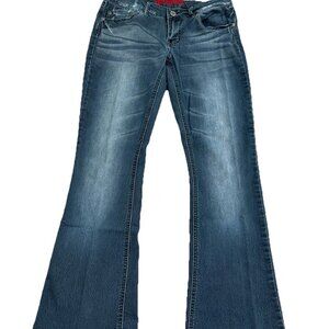 Bongo Junior’s Size 5 Bootcut Low Rise Stretch Jeans